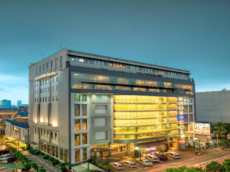 Amos Cozy Hotel Melawai Cakarta Dış mekan fotoğraf