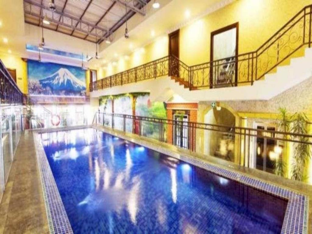 Amos Cozy Hotel Melawai Cakarta Dış mekan fotoğraf