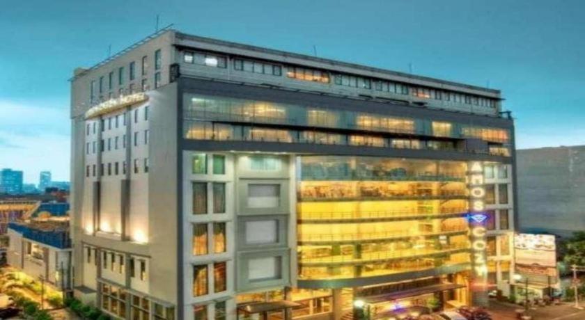 Amos Cozy Hotel Melawai Cakarta Dış mekan fotoğraf