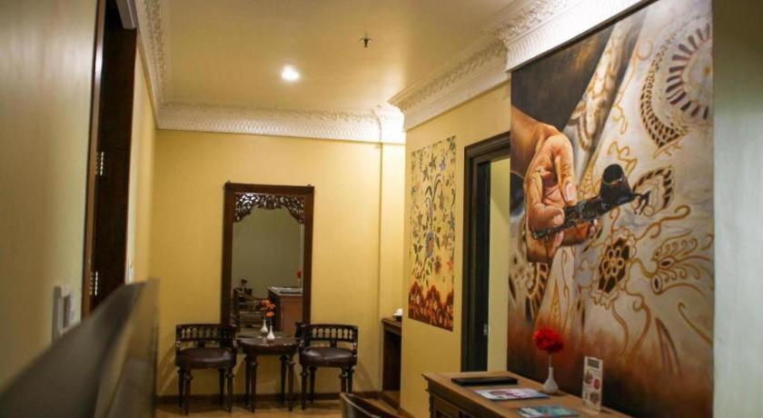 Amos Cozy Hotel Melawai Cakarta Dış mekan fotoğraf