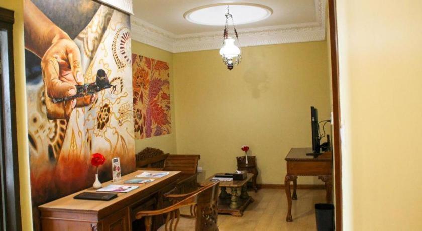 Amos Cozy Hotel Melawai Cakarta Dış mekan fotoğraf