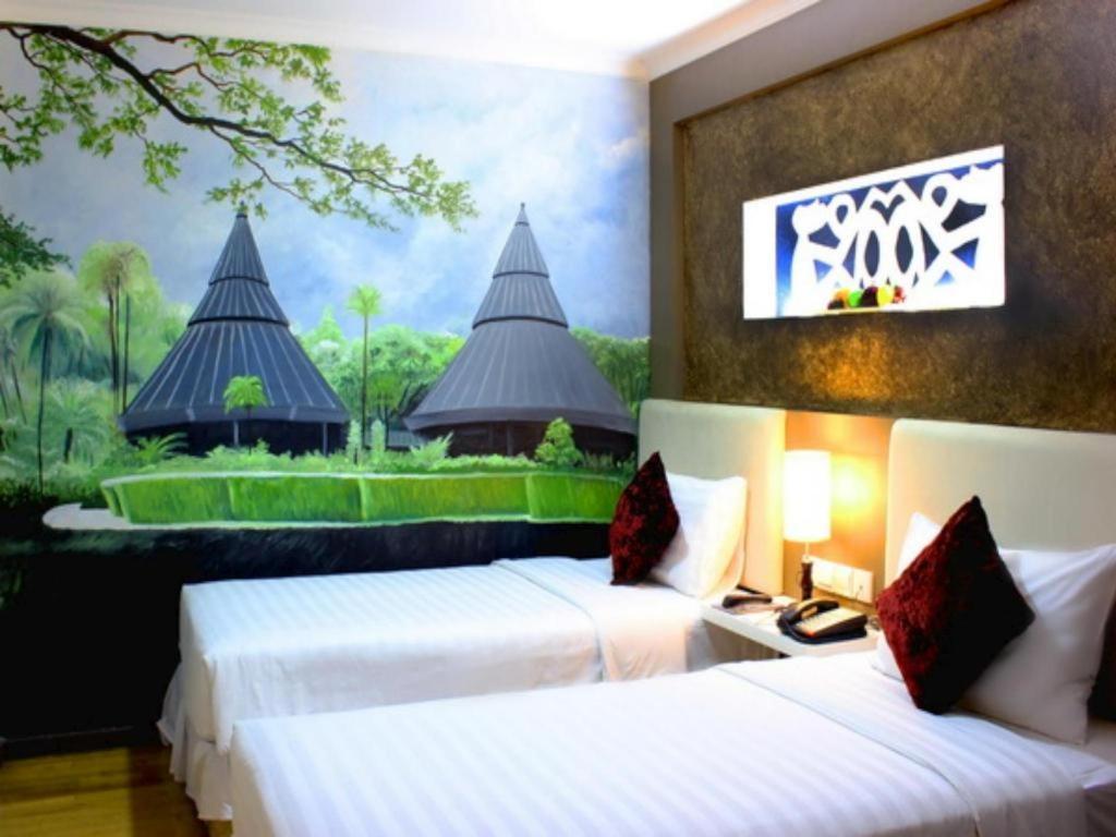 Amos Cozy Hotel Melawai Cakarta Dış mekan fotoğraf