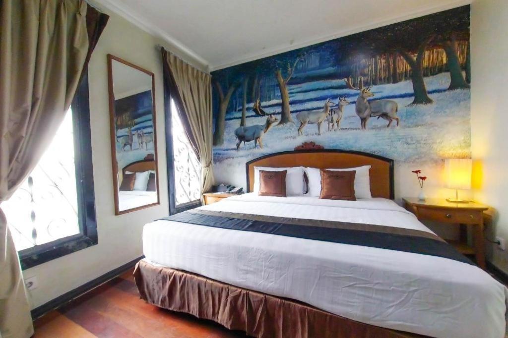 Amos Cozy Hotel Melawai Cakarta Dış mekan fotoğraf