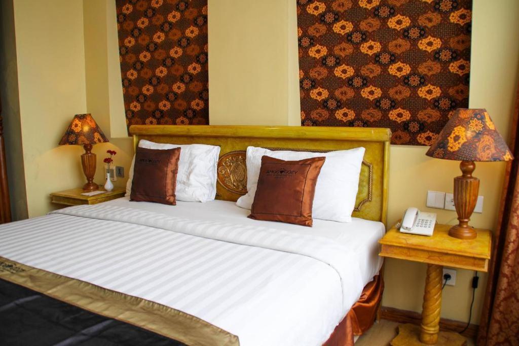 Amos Cozy Hotel Melawai Cakarta Dış mekan fotoğraf