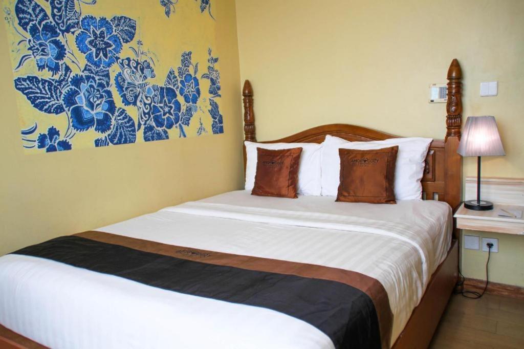 Amos Cozy Hotel Melawai Cakarta Dış mekan fotoğraf