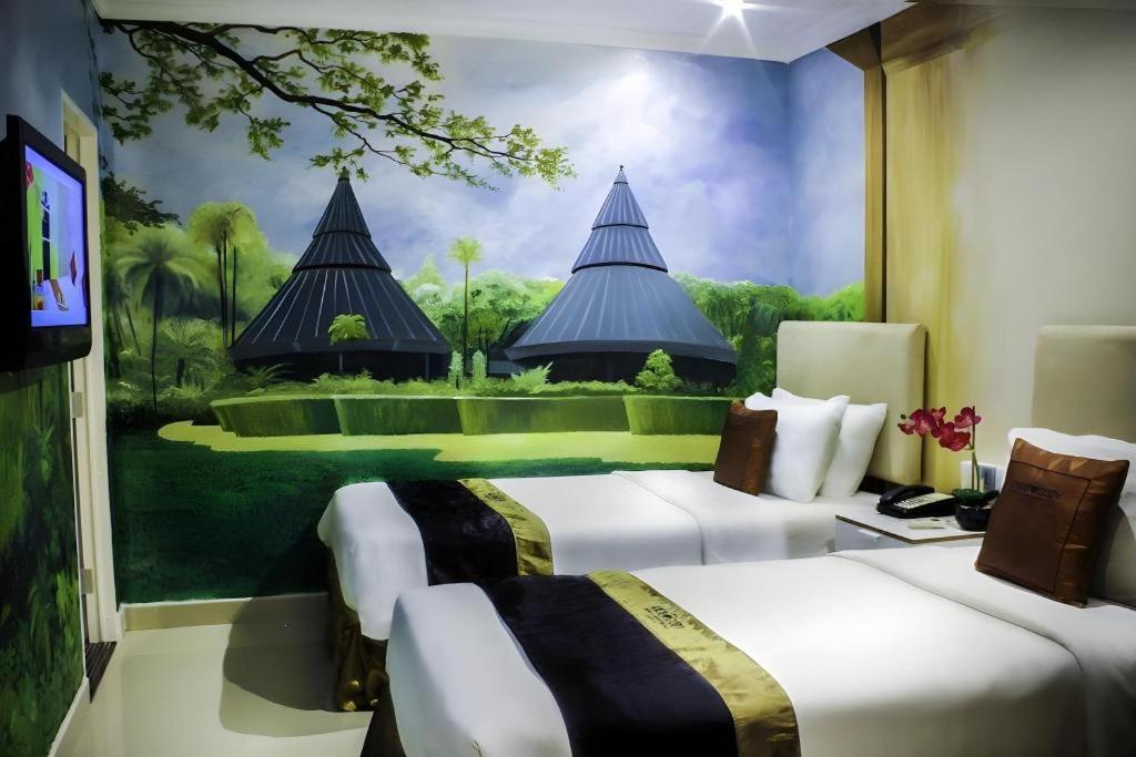 Amos Cozy Hotel Melawai Cakarta Dış mekan fotoğraf
